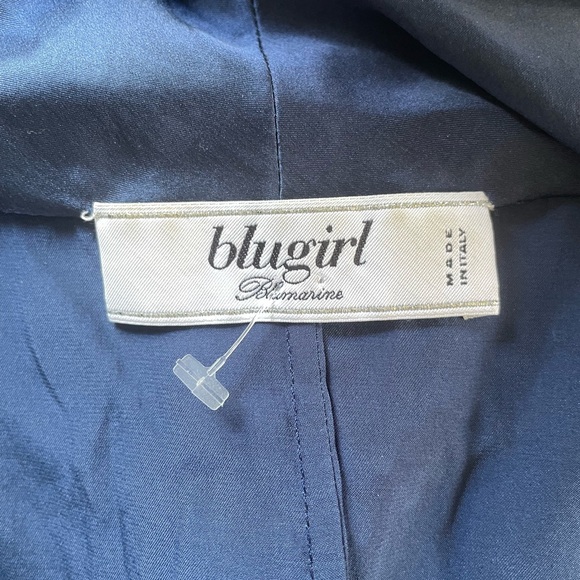 Elegant Bluegirl by Blumarine Sleeveless silk Top - Picture 2 of 3